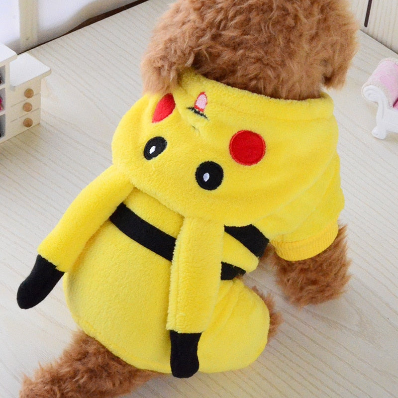 Fantasia Pet Pikachu  Para Cachorro e Gato